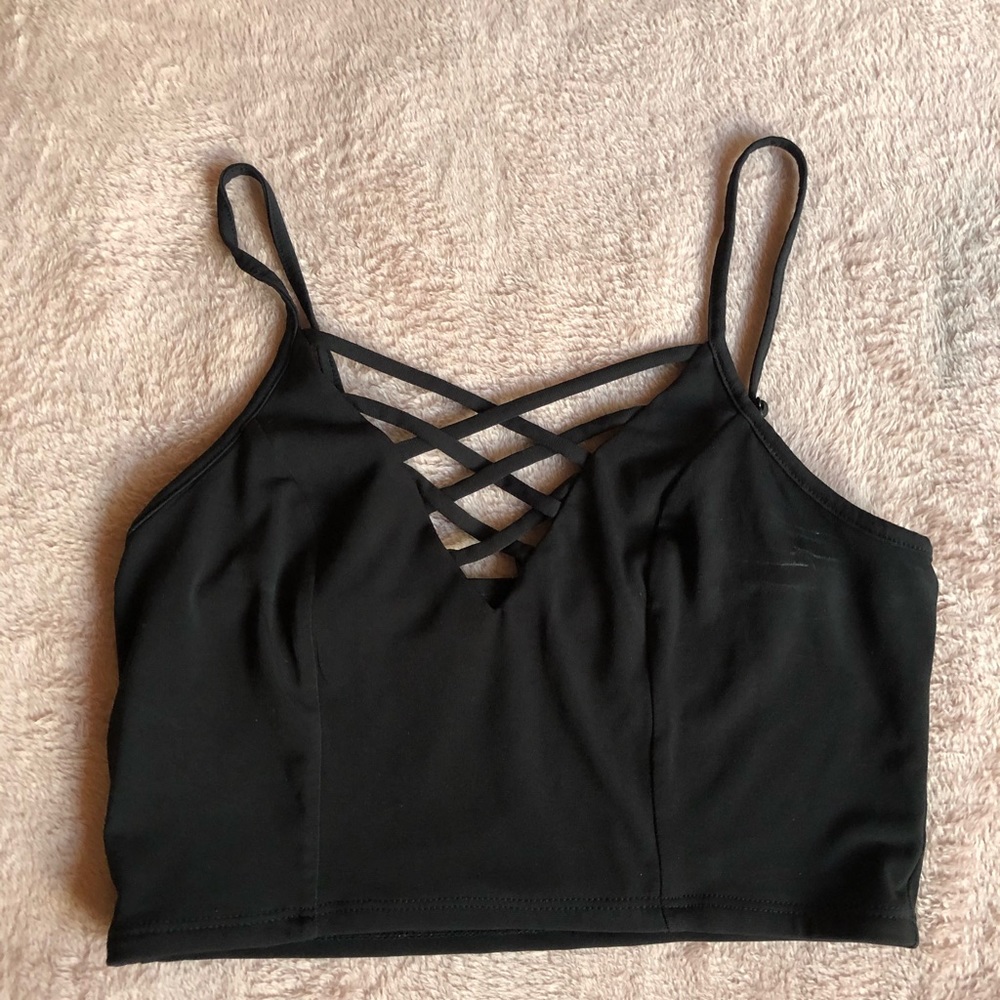 PAC Sun X Crop Top